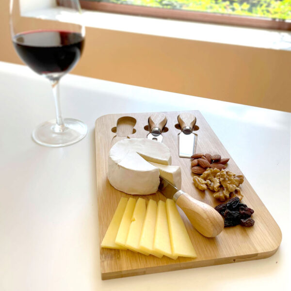 TABLA PARA QUESOS "FRANCIA" - Imagen 5