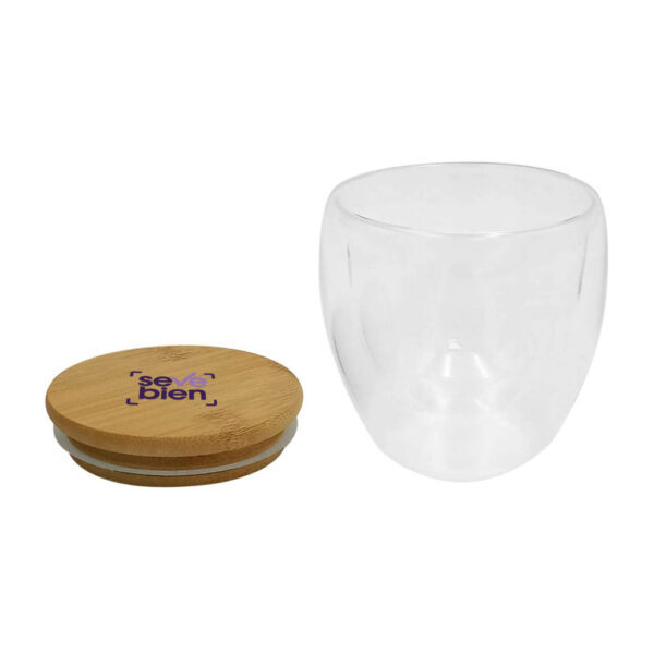 Taza doble vidrio ¨Colombia¨ - Imagen 8