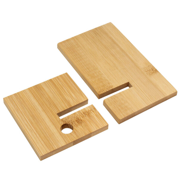 Soporte de escritorio para celular "BAMBOFFICE" - Imagen 8