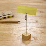 Memo clip de escritorio "BAMBSTICK"