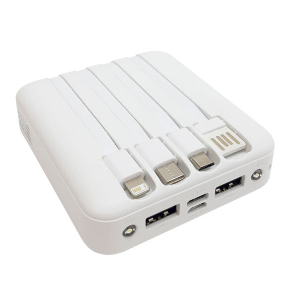 Power bank multipuerto  "CONNECTICUT" - Imagen 10