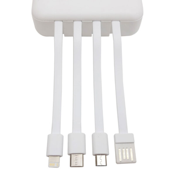 Power bank multipuerto  "CONNECTICUT" - Imagen 9