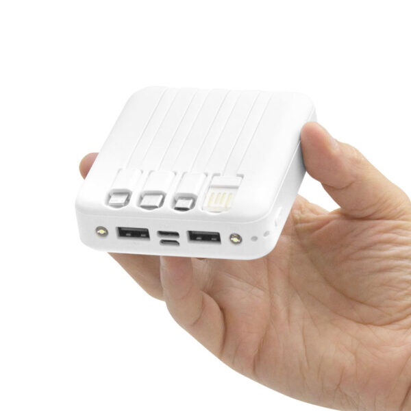 Power bank multipuerto  "CONNECTICUT" - Imagen 8