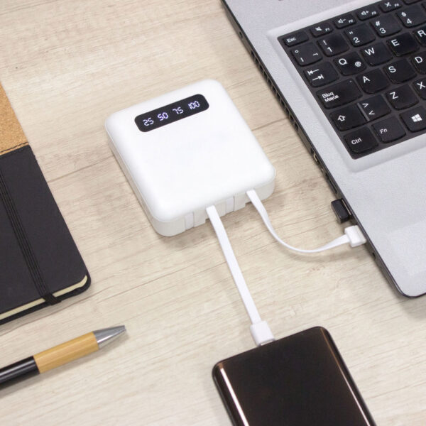Power bank multipuerto  "CONNECTICUT" - Imagen 7