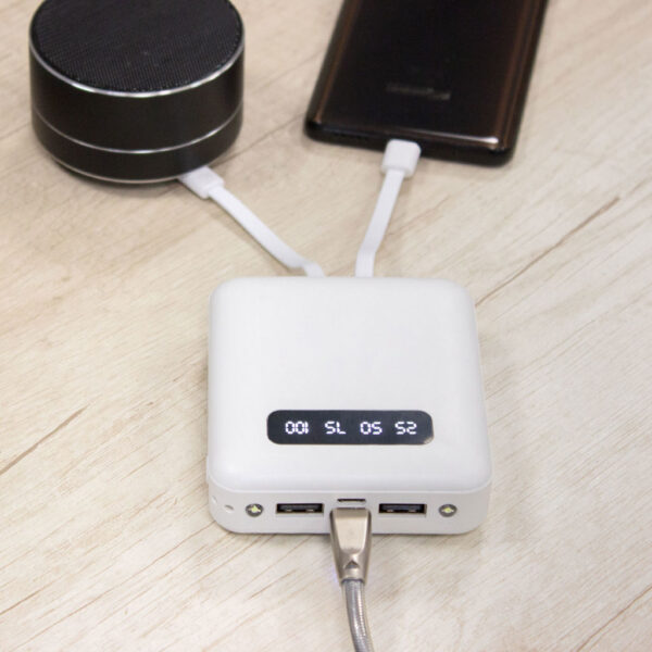 Power bank multipuerto  "CONNECTICUT" - Imagen 6