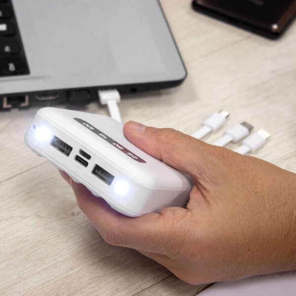 Power bank multipuerto  "CONNECTICUT" - Imagen 5