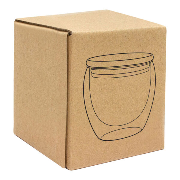 Taza doble vidrio ¨Colombia¨ - Imagen 5