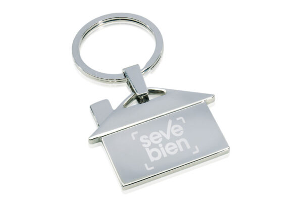 LLAVERO METÁLICO HOUSE - Imagen 5