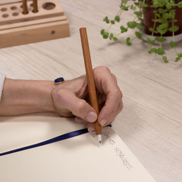 BOLIGRAFO DE BAMBÚ "VERYWOOD" - Imagen 8