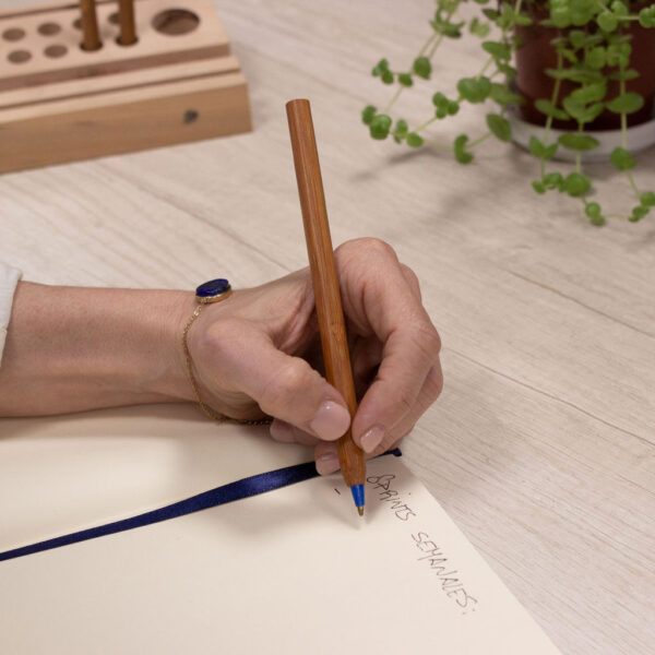 BOLIGRAFO DE BAMBÚ "VERYWOOD" - Imagen 5