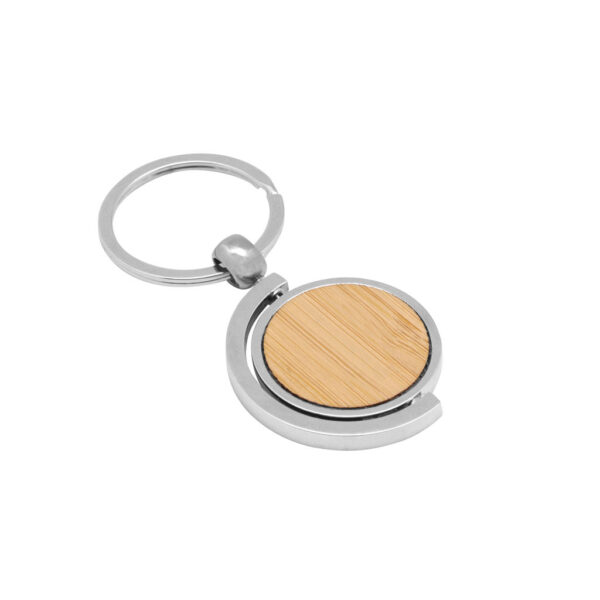 Llavero de bambú "SPIN" - Imagen 6