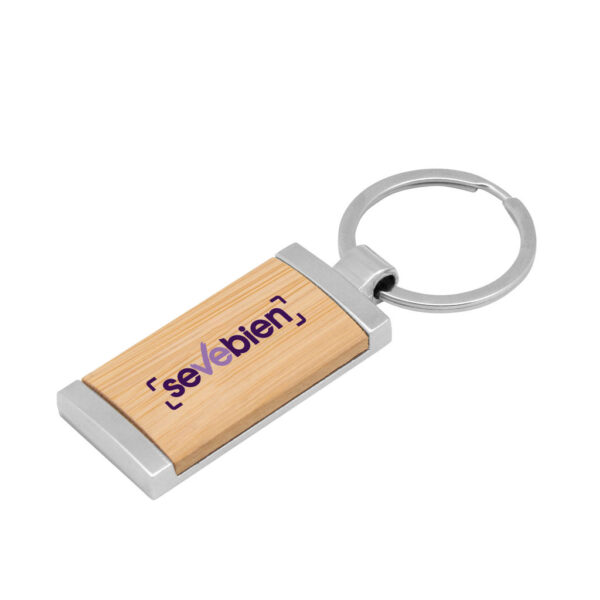 Llavero de bambú "TAG" - Imagen 10