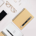 Set de libreta y bolígrafo "MAGIC"