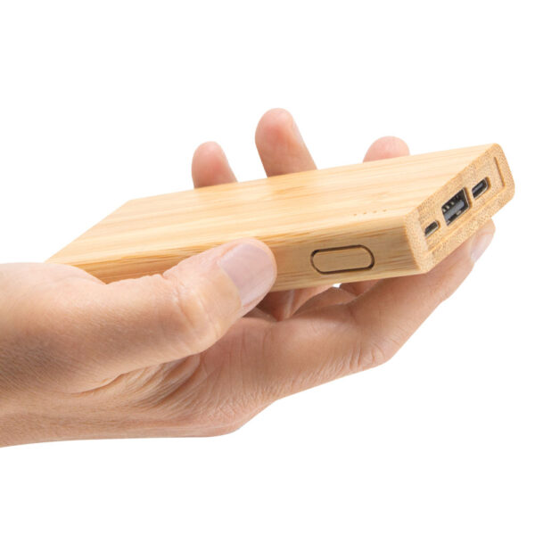 Power bank "BAMBPOWER" - Imagen 10