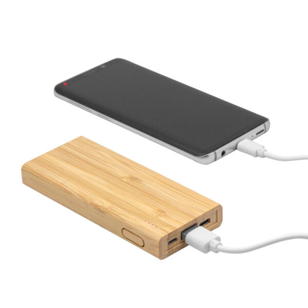 Power bank "BAMBPOWER" - Imagen 9