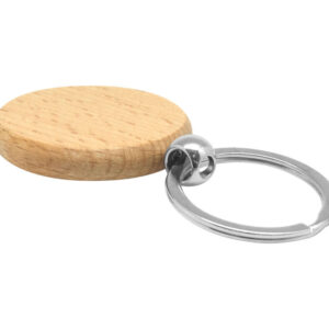 Llavero de Madera "Rubí"