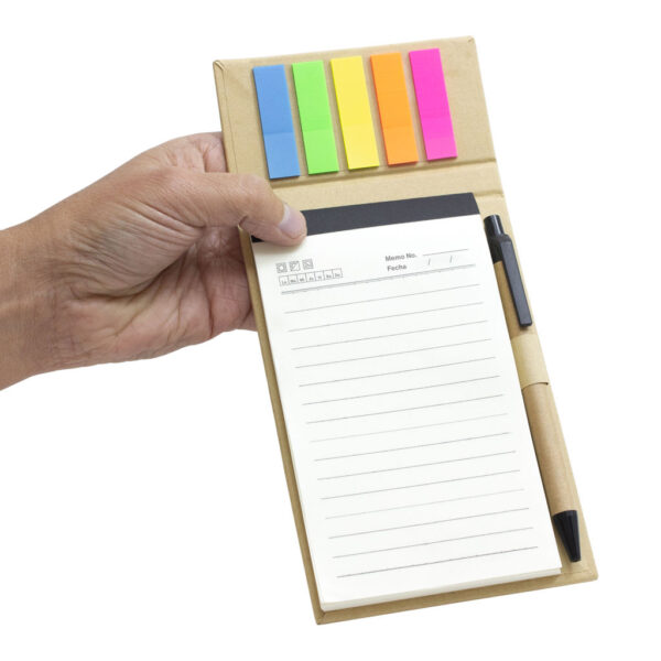 Libreta memo semanal "NOTTINGAM" - Imagen 5