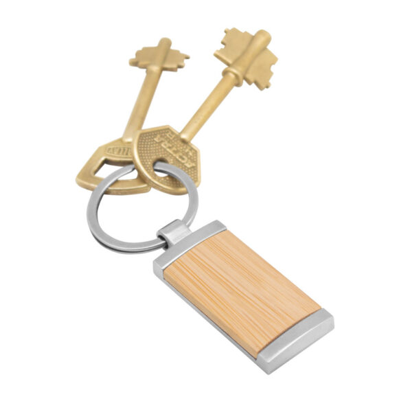 Llavero de bambú "TAG" - Imagen 6