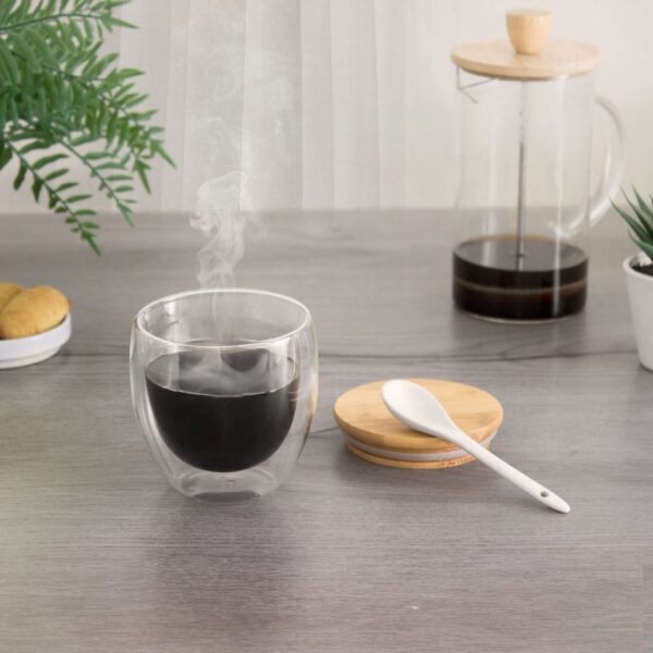 Taza doble vidrio ¨Colombia¨ - Imagen 8