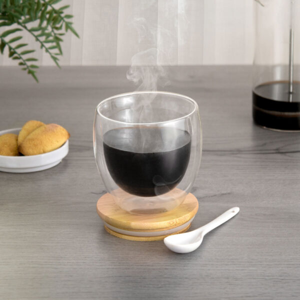 Taza doble vidrio ¨Colombia¨ - Imagen 10