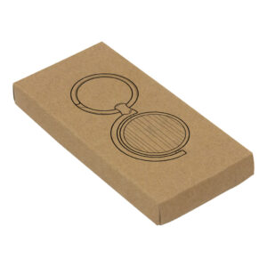 Llavero de bambú "SPIN"