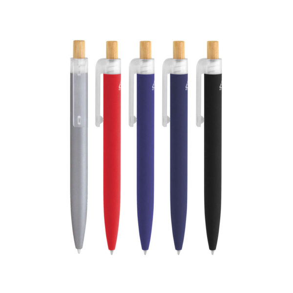 Bolígrafo aluminio reciclado y bambú "BALU" - Imagen 10