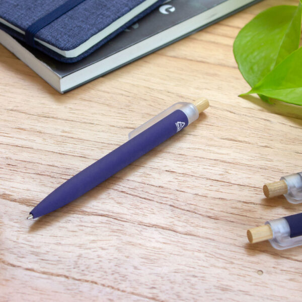 Bolígrafo aluminio reciclado y bambú "BALU" - Imagen 6