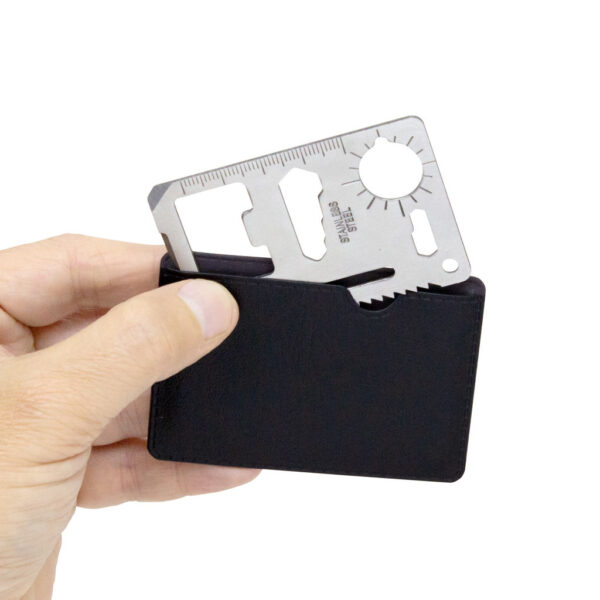 Tarjeta multiherramienta "INDIANA" - Imagen 9