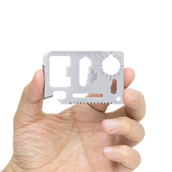 Tarjeta multiherramienta "INDIANA" - Imagen 7