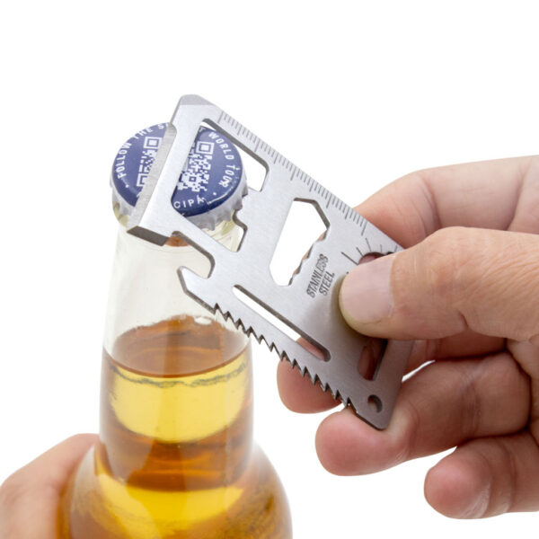 Tarjeta multiherramienta "INDIANA" - Imagen 6