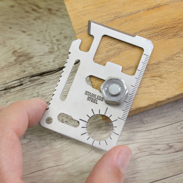 Tarjeta multiherramienta "INDIANA" - Imagen 5