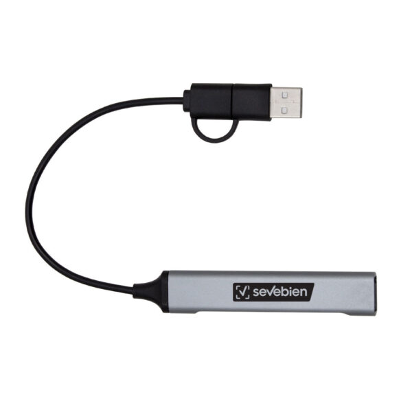 Adaptador HUB multipuerto "HAMEL" - Imagen 5