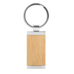 Llavero de bambú "TAG"