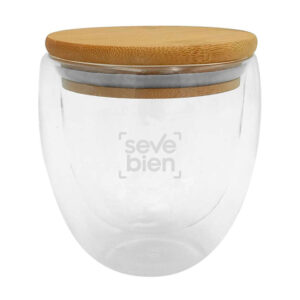 Taza doble vidrio ¨Colombia¨