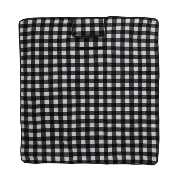 Manta COLORADO c/cuadros - Imagen 8