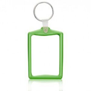 LLAVERO 6X4 MARCO COLOR, ARO, TRABA, SIN ARMAR S/Imp.