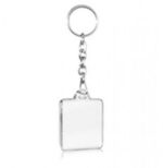 LLAVERO CUADRADO, CADENA FORCET LARGA S/Armar S/Imp.