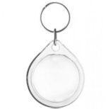 LLAVERO REDONDO Ø 33mm, ARO Y TRIANGULO S/Imp.