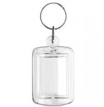 LLAVERO BOMBE, CON ARO Y TRIANGULO S/Imp.