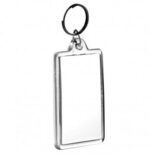 LLAVERO 6X4 CON TAPA CON ARO Y TRIANGULO S/Imp.