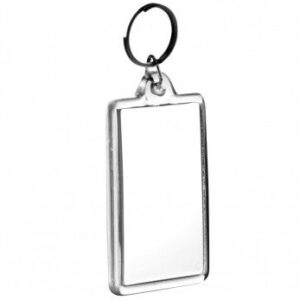 LLAVERO 6X4 CON TAPA CON ARO Y TRIANGULO S/Imp.