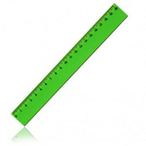 REGLA ESCOLAR 20CM X 26MM S/Imp.