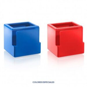 CUBO PORTALAPIZ CON TARJETERO S/Imp.