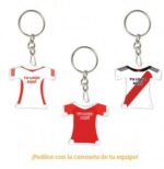 LLAVERO CAMISETA, CADENA FORCET CORTA S/Imp.
