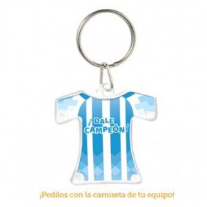 LLAVERO CAMISETA, ARO Y TRIANGULO S/Imp.