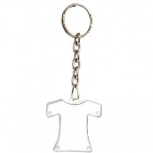 LLAVERO CAMISETA, CADENA FORCET LARGA S/Imp.