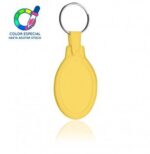 LLAVERO OVALADO CON ARO Y TRABA  S/Imp.