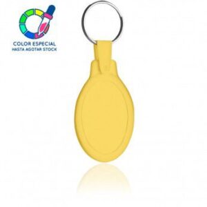LLAVERO OVALADO CON ARO Y TRABA  S/Imp.