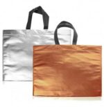 ECOBOLSA METALIZADA 45x40 MANIJAS S/Imp.
