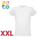 REMERA UNISEX BLANCA S/Imp.